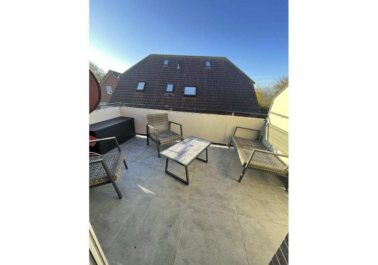 Ferienwohnung Torens-Nordsee-Apartments 3 Нойхарлингерзиль Экстерьер фото